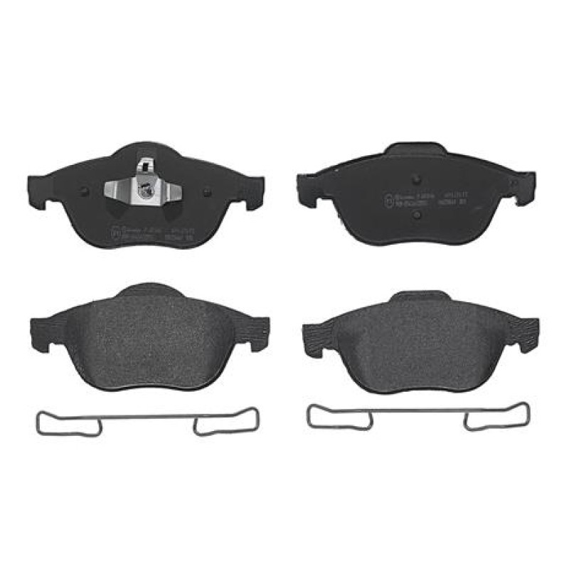 Remblokkenset Vooras Brembo premium