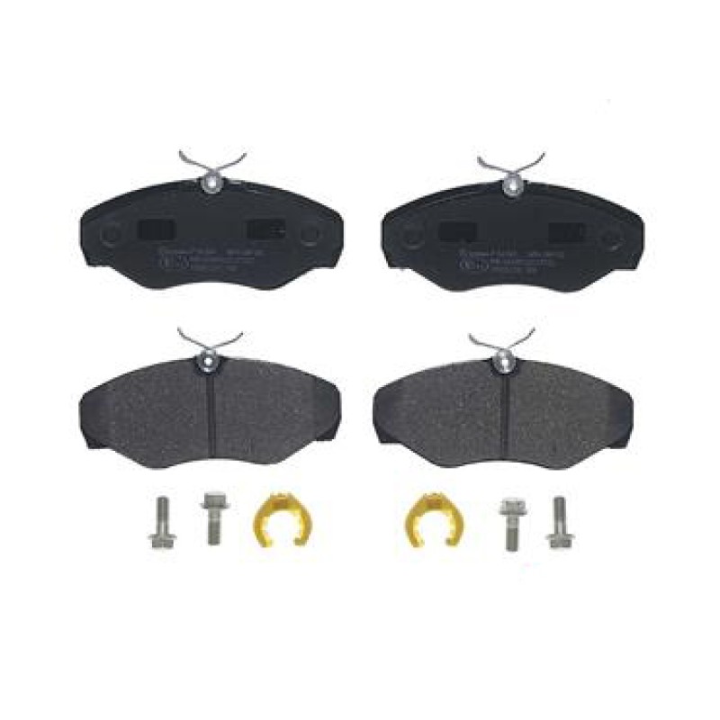 Remblokkenset Vooras Brembo premium