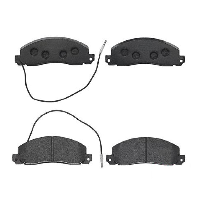 Remblokkenset Vooras Brembo premium