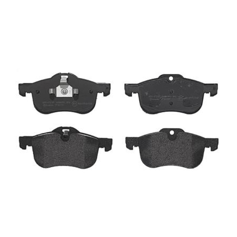 Remblokkenset Vooras Brembo premium