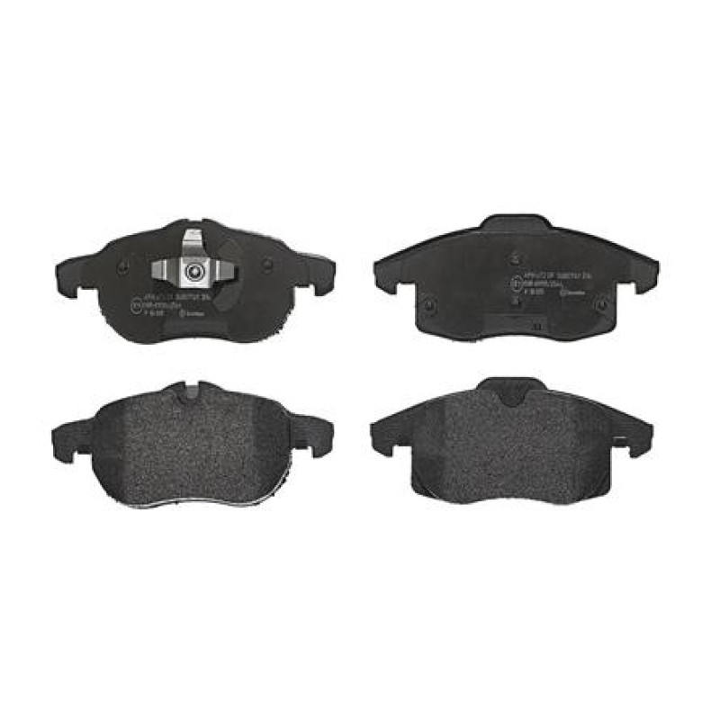 Remblokkenset Vooras Brembo premium