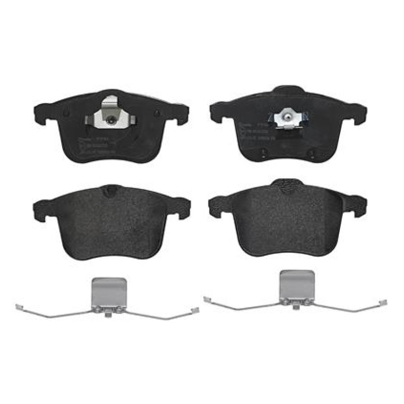 Remblokkenset Vooras Brembo premium