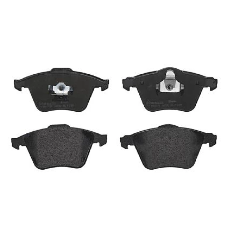 Remblokkenset Vooras Brembo premium