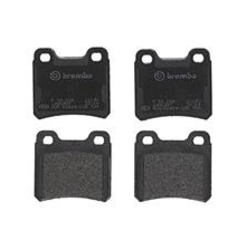 Remblokkenset Achteras Brembo premium