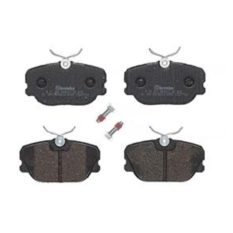 Remblokkenset Vooras Brembo premium