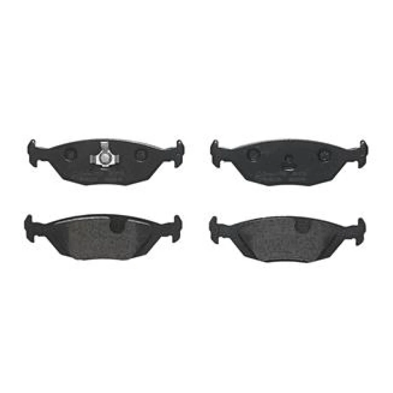 Remblokkenset Achteras Brembo premium