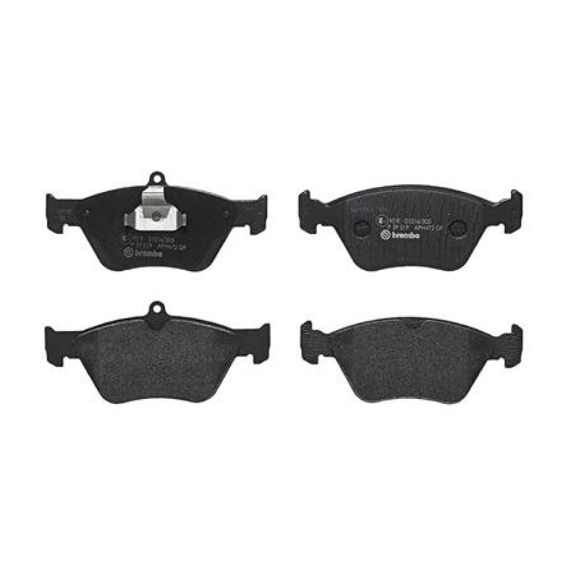 Remblokkenset Vooras Brembo premium
