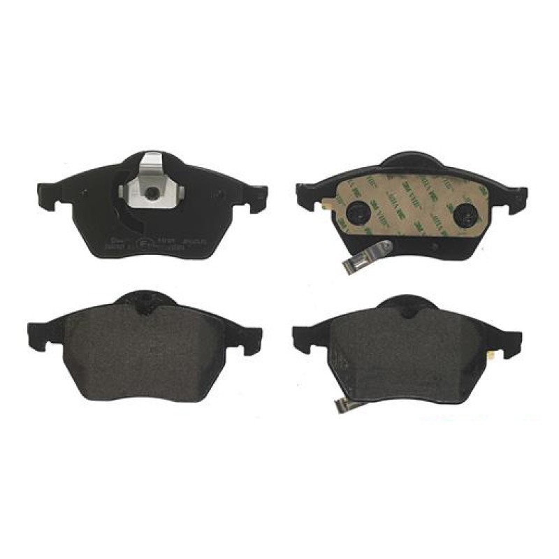 Remblokkenset Vooras Brembo premium