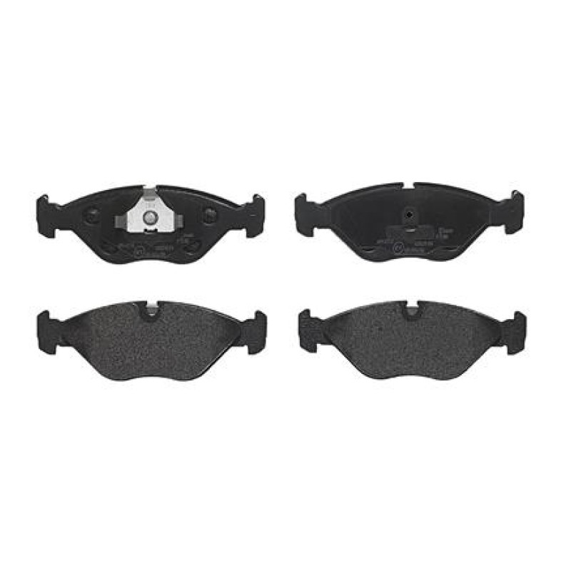 Remblokkenset Vooras Brembo premium