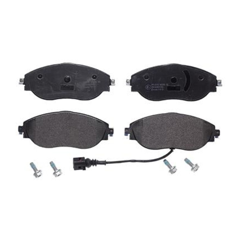 Remblokkenset Vooras Brembo premium