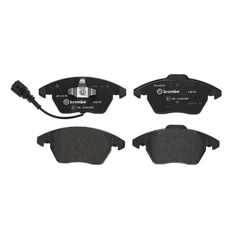 Remblokkenset Vooras Brembo premium