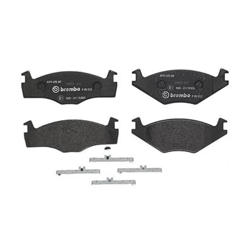 Remblokkenset Vooras Brembo premium