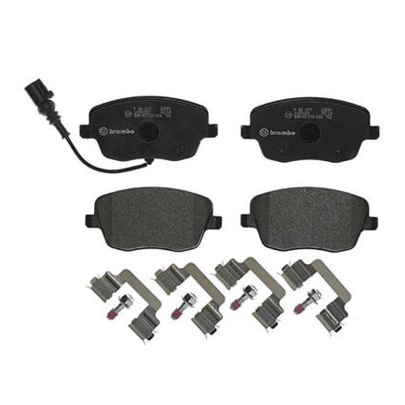 Remblokkenset Vooras Brembo premium