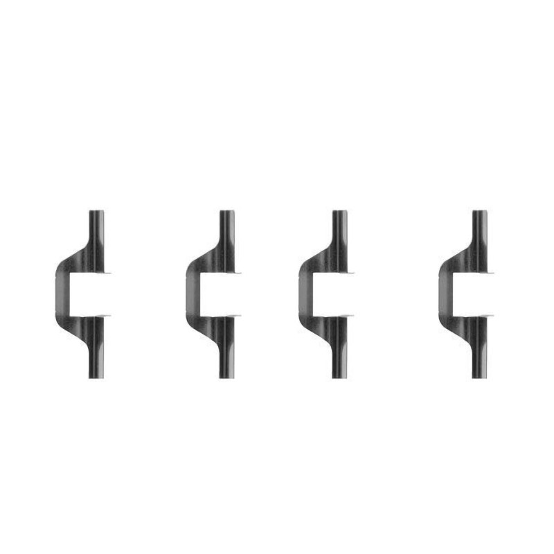 Remblok-montageset Achteras