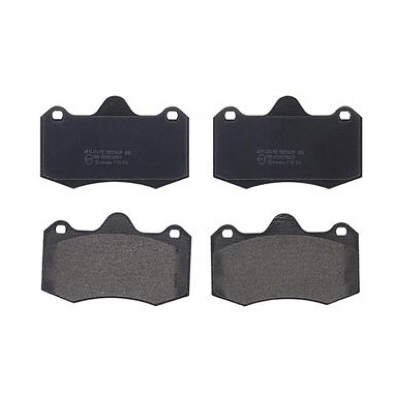 Remblokkenset Vooras Brembo premium