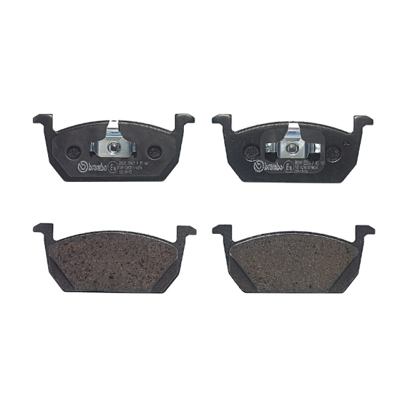 Remblokkenset Vooras Brembo premium