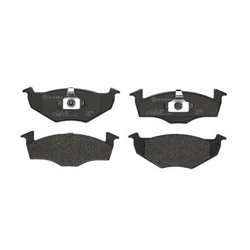 Remblokkenset Vooras Brembo premium