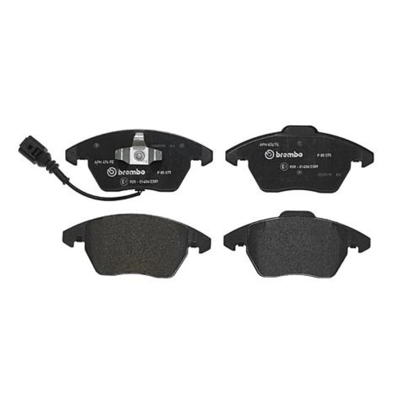 Remblokkenset Vooras Brembo premium