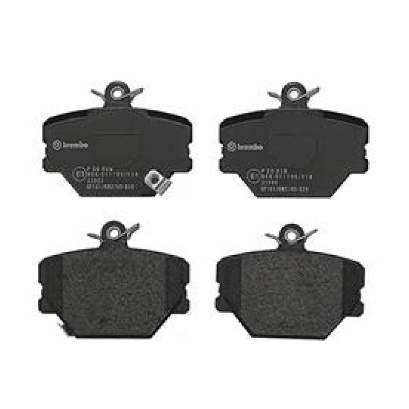 Remblokkenset Vooras Brembo premium