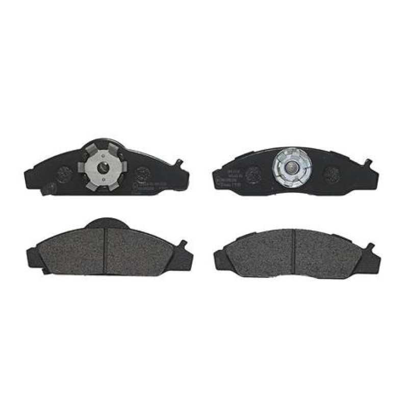 Remblokkenset Vooras Brembo premium