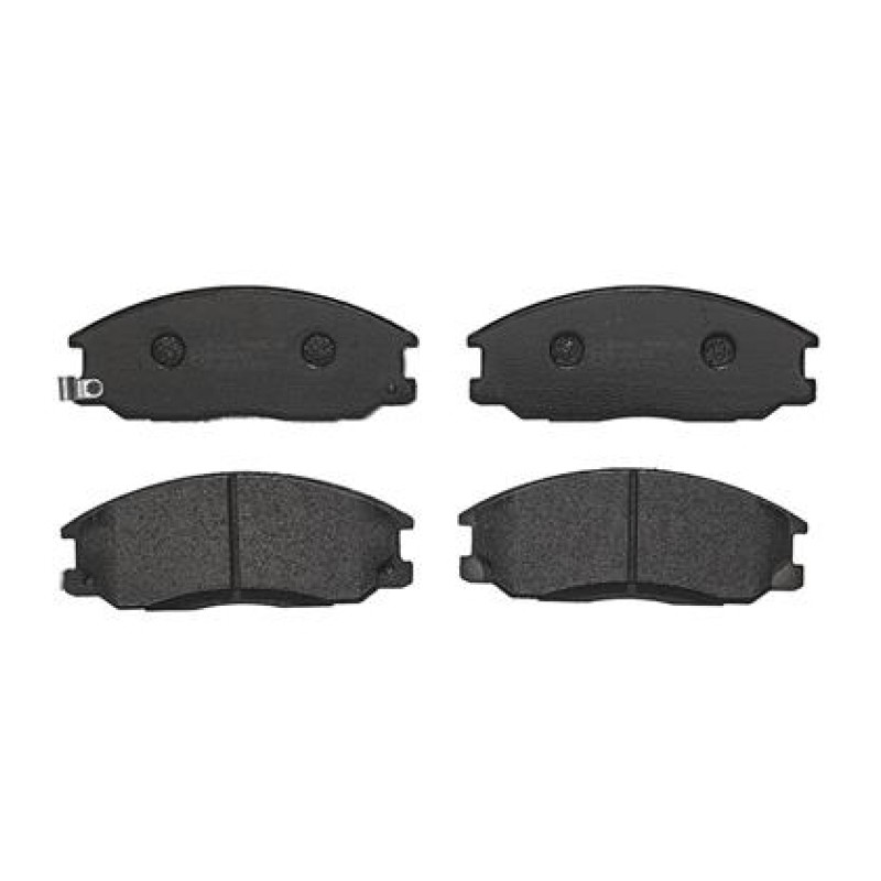 Remblokkenset Vooras Brembo premium