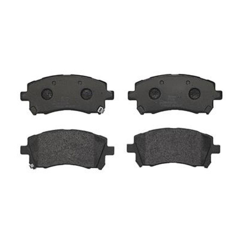 Remblokkenset Vooras Brembo premium