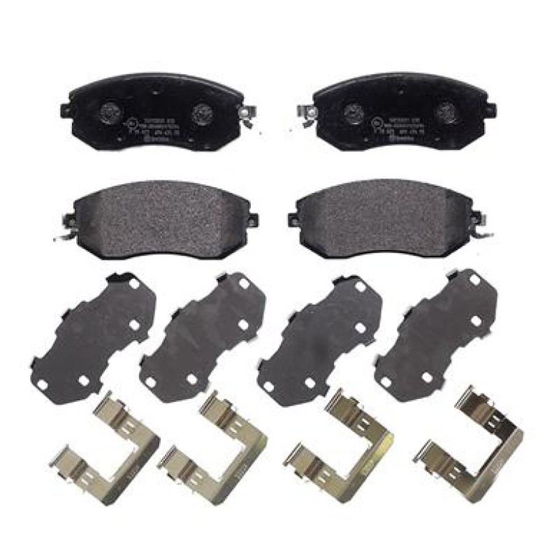 Remblokkenset Vooras Brembo premium
