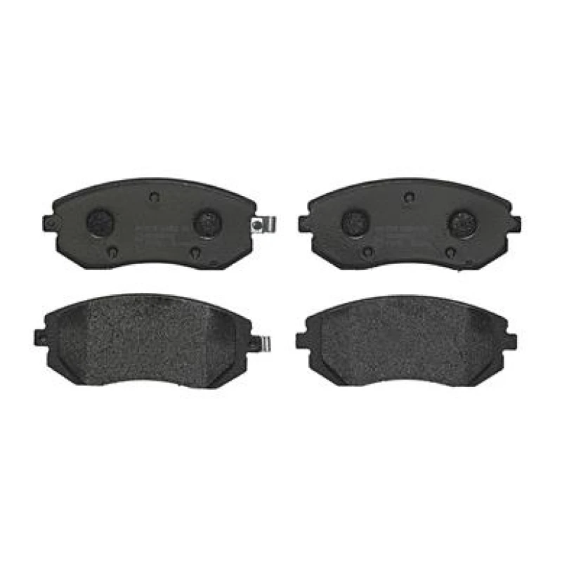 Remblokkenset Vooras Brembo premium