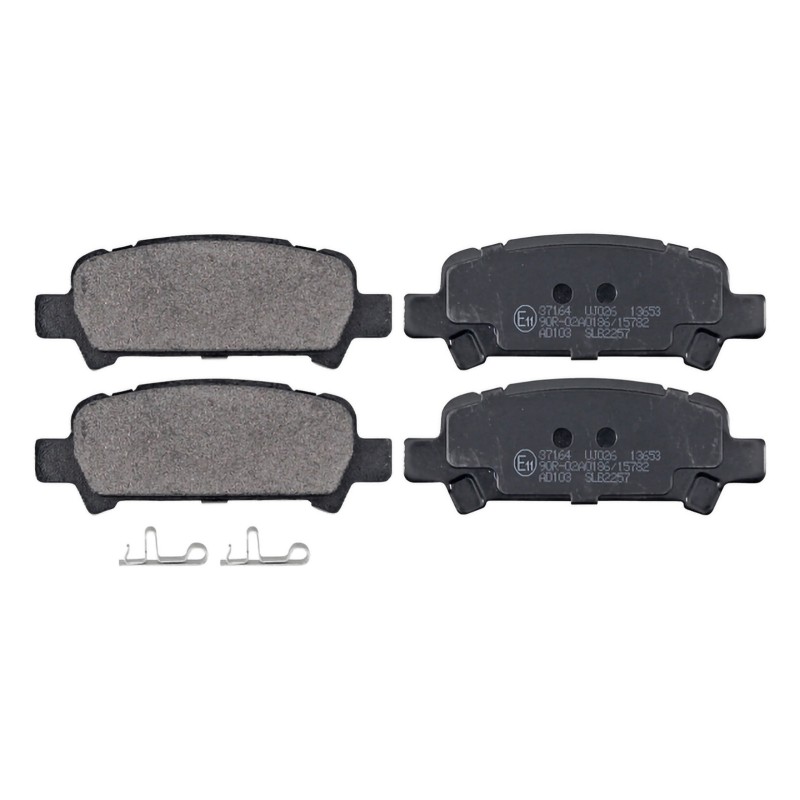 Remblokkenset Achteras standaard kwaliteit