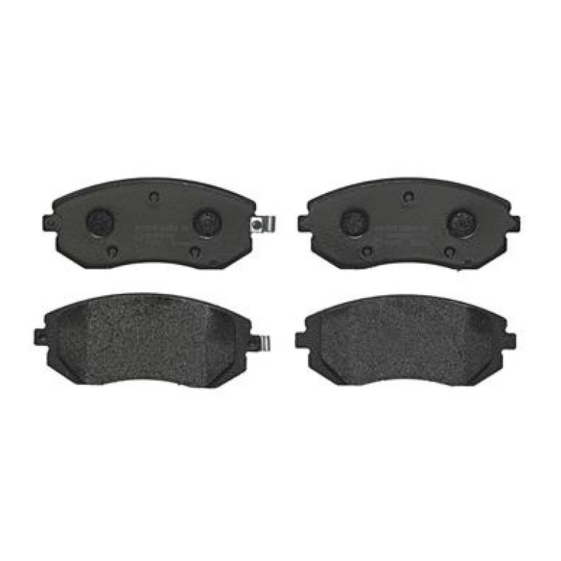Remblokkenset Vooras Brembo premium
