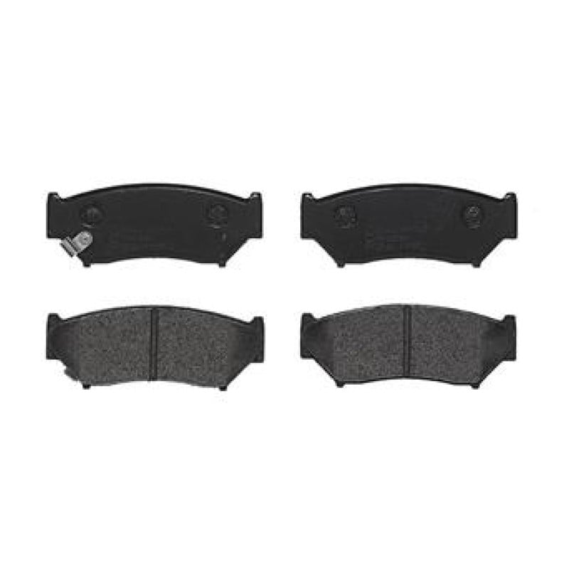 Remblokkenset Vooras Brembo premium