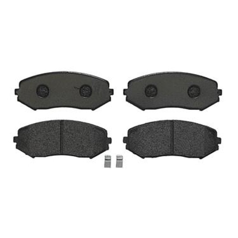 Remblokkenset Vooras Brembo premium
