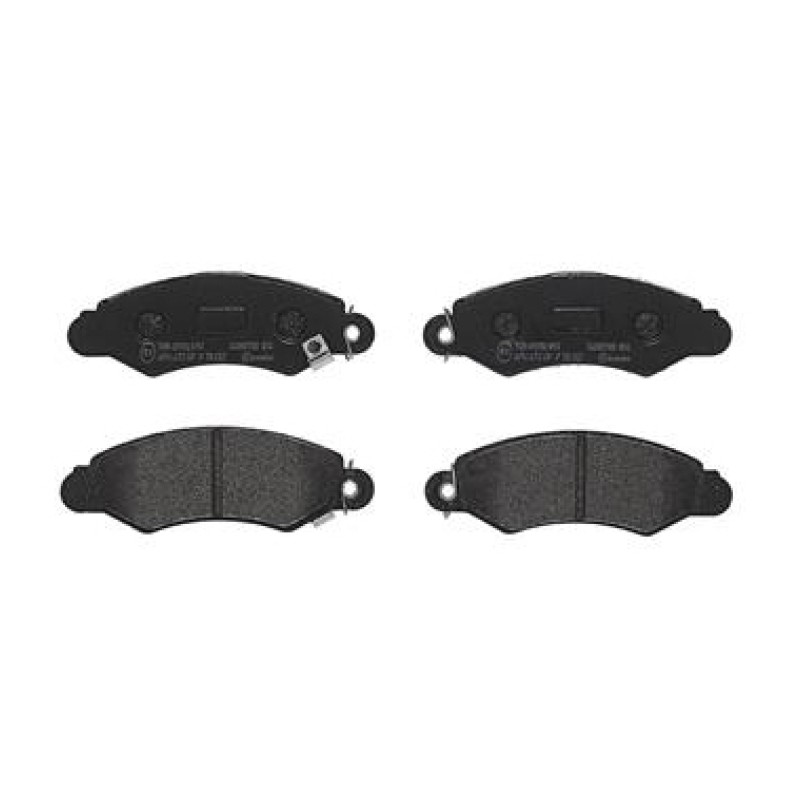 Remblokkenset Vooras Brembo premium