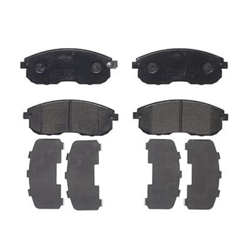Remblokkenset Vooras Brembo premium