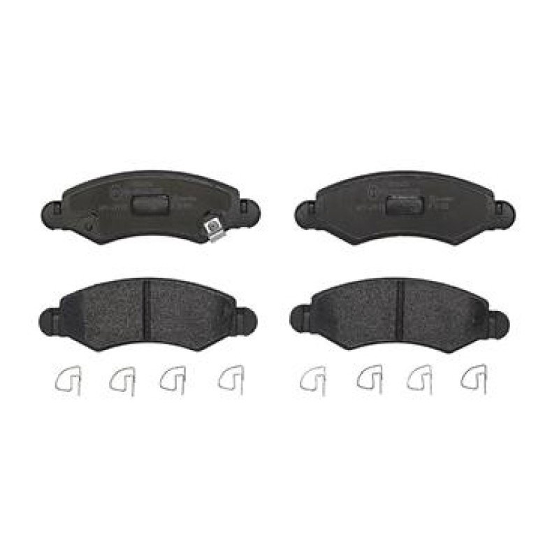 Remblokkenset Vooras Brembo premium
