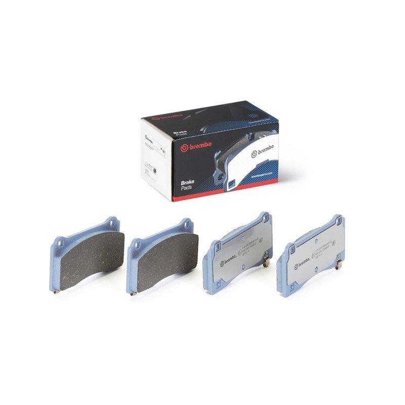 Remblokkenset Vooras Brembo premium