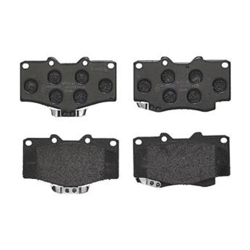 Remblokkenset Vooras Brembo premium