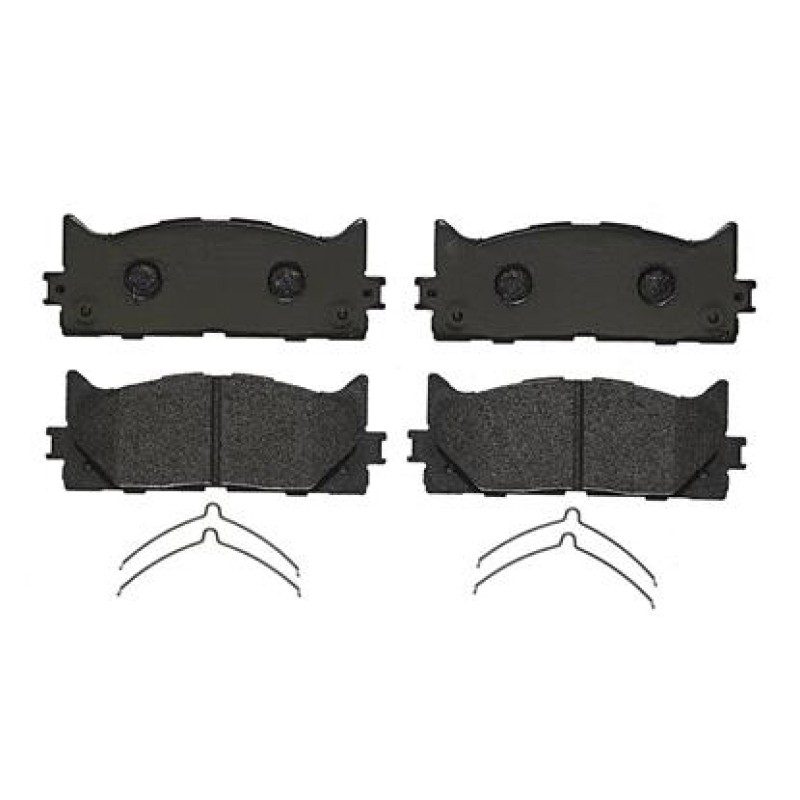 Remblokkenset Vooras Brembo premium