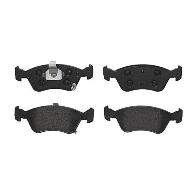 Remblokkenset Vooras Brembo premium