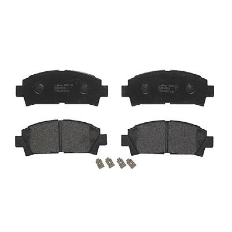 Remblokkenset Vooras Brembo premium