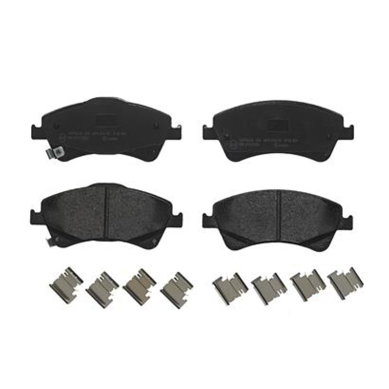 Remblokkenset Vooras Brembo premium