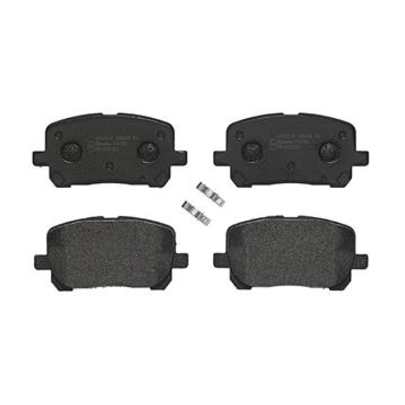 Remblokkenset Vooras Brembo premium