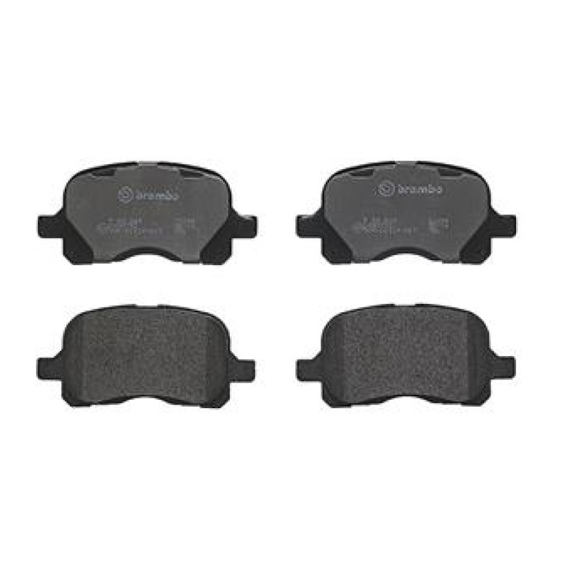 Remblokkenset Vooras Brembo premium