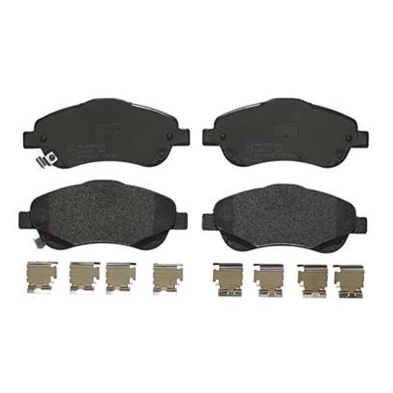 Remblokkenset Vooras Brembo premium