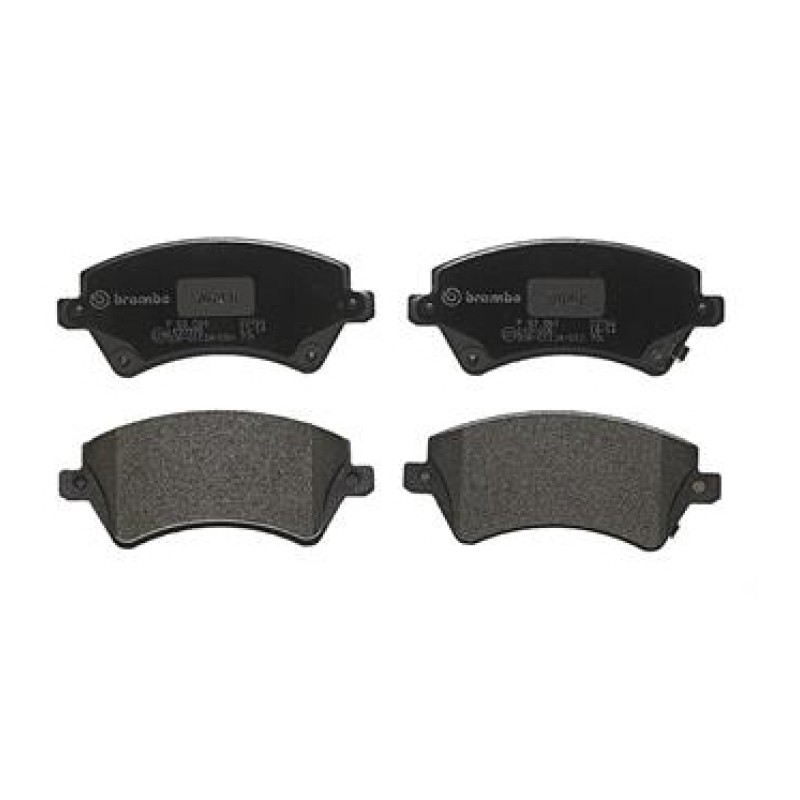 Remblokkenset Vooras Brembo premium