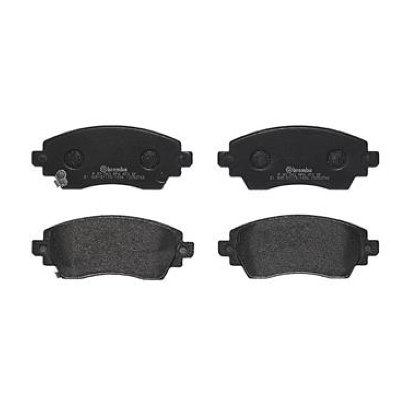 Remblokkenset Vooras Brembo premium