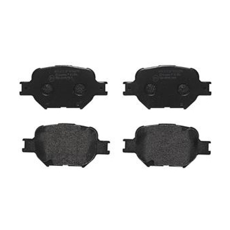 Remblokkenset Vooras Brembo premium
