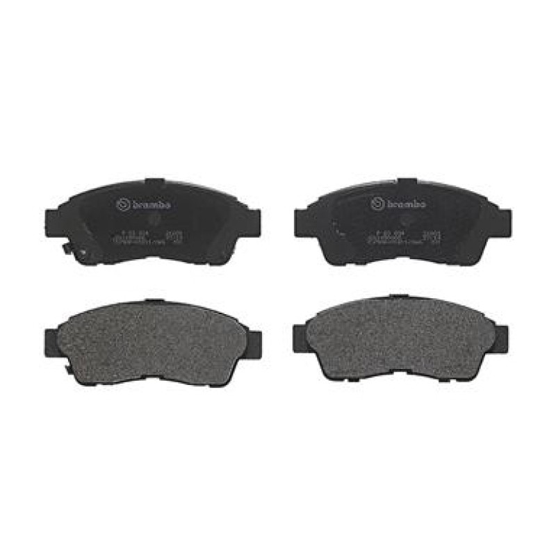 Remblokkenset Vooras Brembo premium