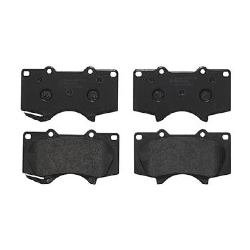 Remblokkenset Vooras Brembo premium