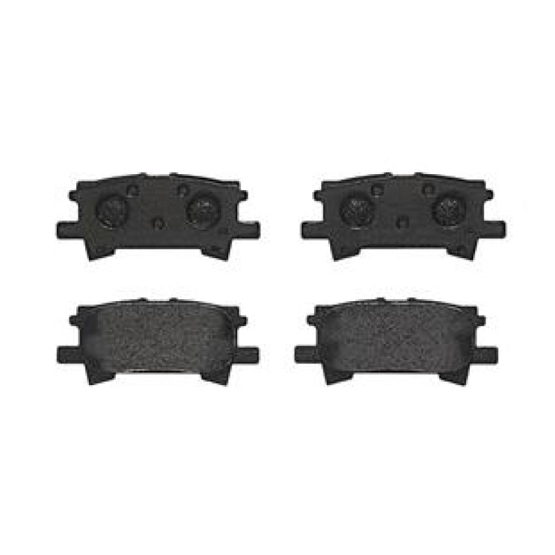 Remblokkenset Achteras Brembo premium